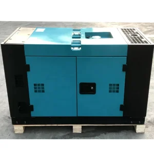 DAML 12kw Portable Smart Digital Diesel Silent Generators with Movable Wheels Super Silent Diesel Generator Trailer Generator