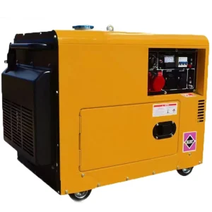 DAML Single Phase 220V Silent Diesel Generator 3KVA 4.5KVA 5KVA 8KW 9KVA Home Backup Electric Power Genset