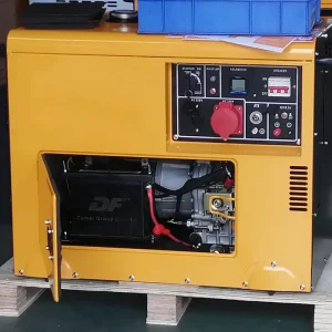 DAML Single Phase 220V Silent Diesel Generator 3KVA 4.5KVA 5KVA 8KW 9KVA Home Backup Electric Power Genset