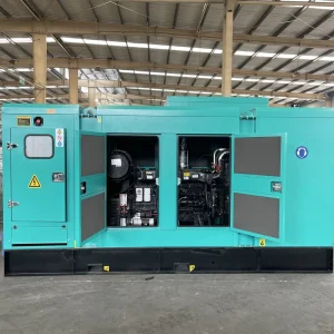 DC-250GF Prime Power Supply 250KW Diesel Generator Set Engine 300KVA Auto Start Open Frame ATS 1800 RPM 1/3