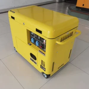 DC-3GF Home Use 1/3 Phase 3KVA-12KVA Super Silent Portable Diesel Generator CE/ISO Certified Water Cooled