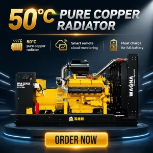 DC600W 50 550KW 600KW 50Hz Water Cooled Industrial Diesel Generator