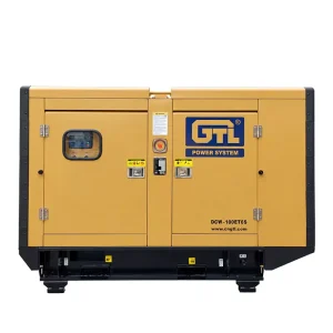 DCW 100ET6S STP 100KVA 80KW 60HZ Cummins Power Generator Set