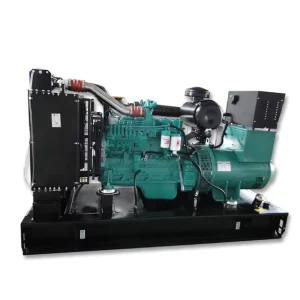 DCW 160T6 PRP 160KVA 128KW 60HZ 6BTAA5.9 G12 Powered by Cummins Industrial Diesel Genset