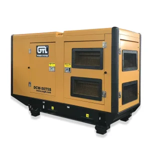 DCW-50T5 Prime Power 50KVA/40KW 50hz 1500rpm Diesel Generator