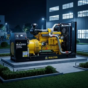 DE330W 50 300kW 330kva 50Hz Water Cooled Industrial Diesel Generator with 24V DC Electric Start 230V 400V