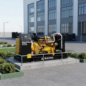 DE72W-50 52kW 65kva Water Cooled Open Frame Diesel Generator 3 Phase 230V/400V 12V DC Electric Start Industrial Generator