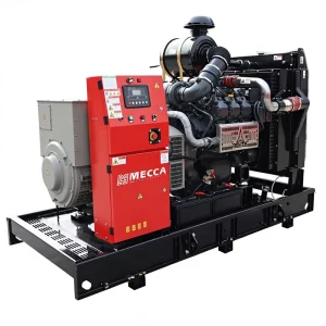 DETUZ MECCA POWER MC400DE 290KW/363KVA Water Cooled Open Frame Silent Diesel Generator 3-Phase 60Hz Auto/Remote