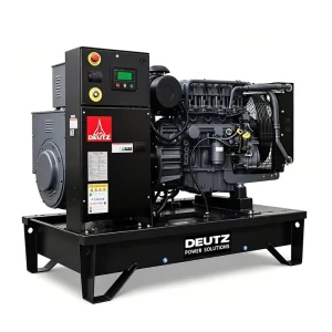 DEUTZ 30kva 24kw Silent diesel Generator Set 3 Phase 400 230V 50Hz for Supermarkets Hotel Home Farms ISO CE Certificate