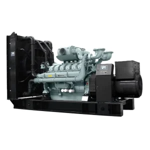 DEUTZ Fuel Efficient Dg 1200kw Prime Industrial diesel Generator 1500kva Electric Engine Genset