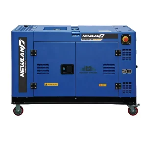DG-A3 Series DG15000SE-A 12.0kW 3Phase 50/60Hz Twin Cylinder Electric Start Silent Air Cooled Diesel Generator