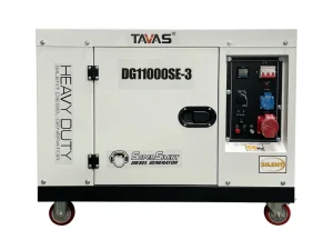 DG12000SE 10KW 12.5KVA Single/Three Phase Equal Power Super Silent Diesel Generator 50/60Hz Remote Control