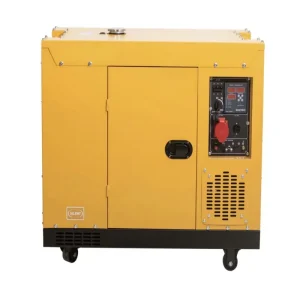 DG18000SE Silent Diesel Electric Inverter Generator Set 5kVA 8kVA 10kVA Small Portable 12V DC Electric Start