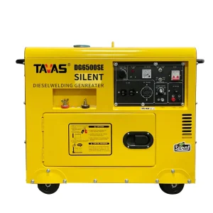 DG6000EW 186FA 220V 50/60Hz Single Phase Open Frame Portable Diesel Engine Auto Start 1.8/2.0KW Euro 5 Generator
