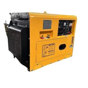 DG6000EW 192FC 2.0/2.2KW 50/60Hz Silent Portable Diesel Welding Generator with Auto Start ATS Remote Start