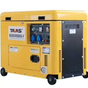 DG6500SE 50Hz 5kVA Single Three Phase Silent Diesel Generator with Remote Start and Electric Start From China Changzhou