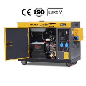 DG6500SE 5KW 5.5KW 186FA 418CC Air Cooled Diesel Generator