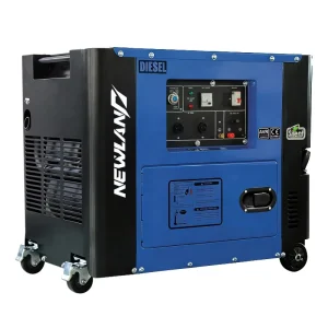 DG6500SE C Silent Diesel Generator 5.0kW 1 Phase 50/60Hz Air Cooling System Electric Start Industrial Residential Use