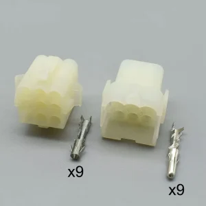 DJ3091 3.5 11 21 9 Pin Jacket Automotive Connector Plastic with Terminal 03 09 2092 03 09 1092