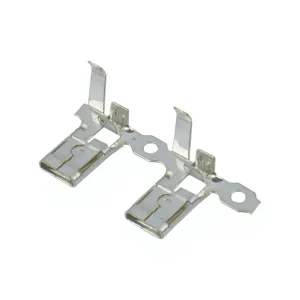 DJ626 4.8B Auto Terminals 4.8mm Car Connector Wire Harness with Right Angle Female Copper Crimp Automotive Terminal