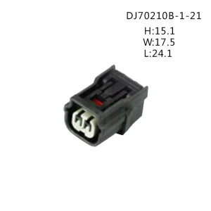 DJ70210B 1 21 6189 7036 6189 6905 Durable 2 Pin Waterproof Wire Electric Plug Auto Cable Connector