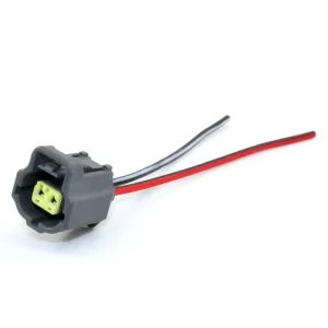 DJ70217YF 1.8 21 2Pin Waterproof High Temp Resistant Auto Female Connector Copper Car Wiring Harness Plug Parts PC