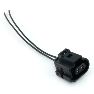 DJ70231-3.5-21 2Pin Waterproof Sealed Auto Connector Pre-wired Wiring Harness Plug for Automobile Circuit Connection