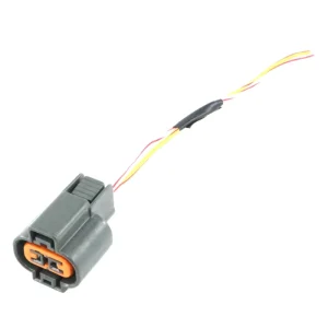 DJ7023B 2.2 21 Pre Wired 2Pin Auto Connector Waterproof Electrical Plug for Car Circuit Wiring Replacement Fitting