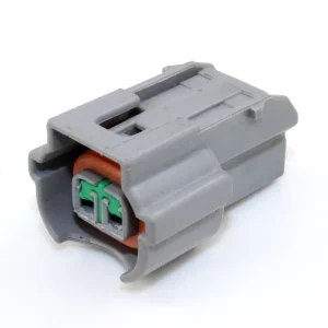 DJ7024YA 2.2 21 2Pin Sealed Waterproof Auto Connector High Temp Resistant Copper PC ABS Car Electrical Wiring Plug Parts