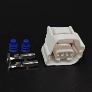 DJ70250A 2.2 21 2 Pin Copper Waterproof Fuel Injector Connector Auto Wiring Harness Female Plug with Terminals Wire Seals