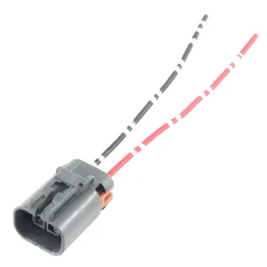 DJ70255A 6.3 21 Pre Wired Connector for LED Strip Cigarette Lighter Auto Electrical Wiring Replacement Plug Parts