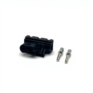 DJ7025BL 2.5 11 Electrical Connector 2P Terminals Copper ABS Nylon Custom Adaptor for Male Female Wire Connections for PCB