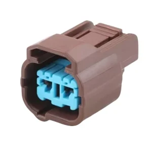 DJ7027YA-2-21 2 Pin Female Waterproof Automotive Connector 2.0mm Series for Honda