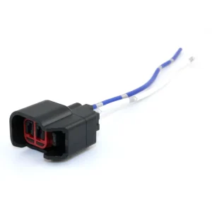 DJ7029F 1.5 21 Auto Car Light Wire Connector ABS Plastic Housing Copper Contact Automotive Wiring Cable Plug