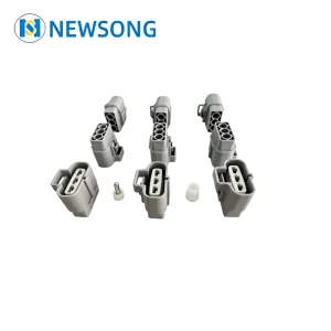 DJ7031 4.8 21 Auto Connector 3 Pin Wire to Wire Connector Automotive Housing