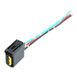 DJ7032B 2.3 21 Quick Panel Mount Copper Waterproof Auto Terminal High Temp Resist PC Housing for Car Battery Wiring Parts