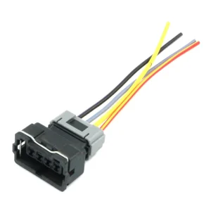 DJ7033Y-3.5-21 Waterproof High Temp Pre-wired Auto Connector Copper Terminal Car Sensor Wiring Plug