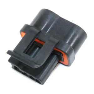 DJ7044Y-1.5-2.8-21 Waterproof Sealed Automotive Connector Nylon Housing Orange Rubber Seal Auto Electrical Plug