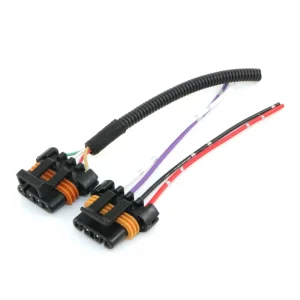 DJ7045Y 1.5 21 4Pin Pre Wired Connector for Mercedes CDI Fuel Injector LS Coil Auto Copper Terminal Wiring Parts