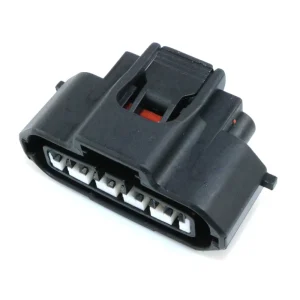 DJ7051A 2.2 21 5Pin IP67 Waterproof Auto Quick Plug Connector Copper ABS PC Car Power Wiring Accessories
