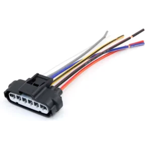 DJ7061A 2.2 21 Waterproof Pre Wired Wiring Harness for Suzuki E Bike Copper ABS Auto Electrical Terminal Parts