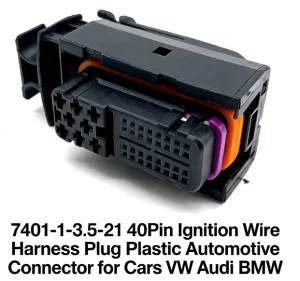 DJ7401 1 3.5 21 40Pin ABS Ignition Wire Harness Plug Plastic Automotive Connector for Cars