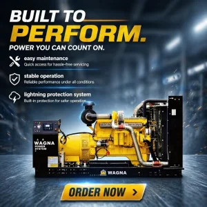 DL150W 50 Common Power 110KW 137KVA 200A 50Hz Water Cooled Industrial Diesel Generator