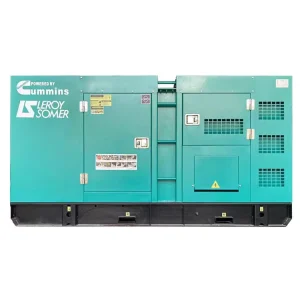 DMS C220 220KW 275KVA Frame Silent Diesel Generator Set SoundProof 50 60Hz ATS 24V DC Electric Start Cummings Engine 6LTAA8.9 G3