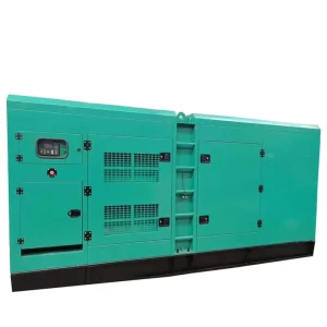 DMS C550 550KW 688KVA Brushless STF 354G QSK19 G5 Open Silent Type Outdoor Power Supply Diesel Generator Set OEM