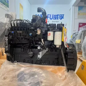 DONGFENG Cumins Diesel 6 Cylinder Engine Assembly 6bt5.9 Engine Assy 6bt 5.9 115hp 2000rpm With Machinery Pump