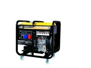 DQ Three Phase Diesel Portable Generator Outdoor High Power 50Hz 3000 RPM DQ8GF LE3 380 220V Generator Set