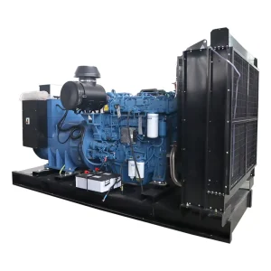 DR-300F 300kVA Diesel Generator Open Frame 60Hz Auto Start Remote Start Single Three Phase ATS Industrial