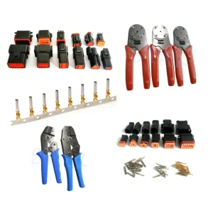 DT DTM DTP Deutsch Terminal Cable Crimp Wire Tool Electrical Crimping Tool Connector Automtor Electronic Plug Housing Connector