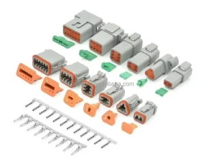 DT Series Automotive Connectors Waterproof Electrical Connector Housing